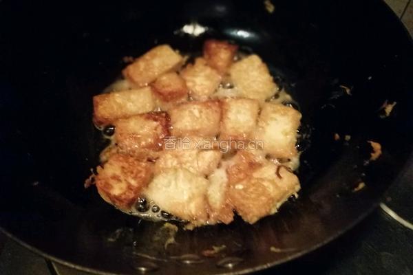 回锅豆腐的做法图解5
