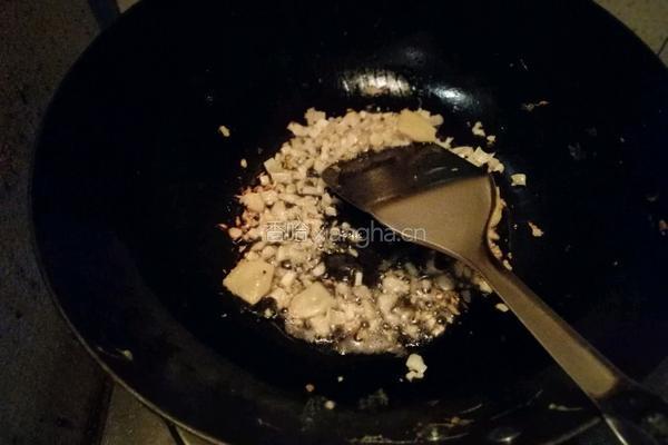 回锅豆腐的做法图解6