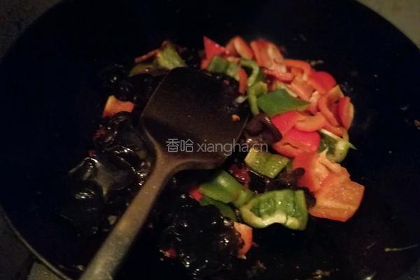 回锅豆腐的做法图解8
