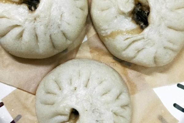 马蜂菜肉包子的做法图解17