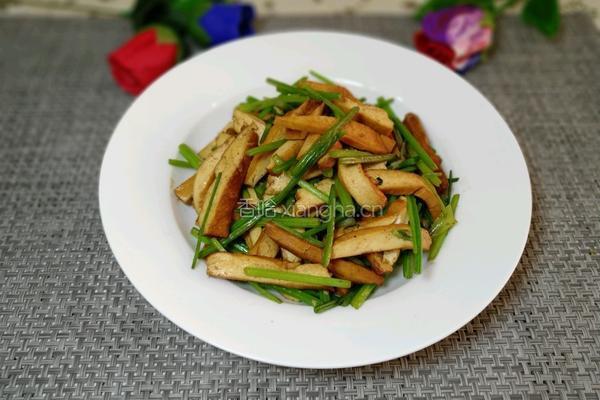 芹菜香干的做法图解9