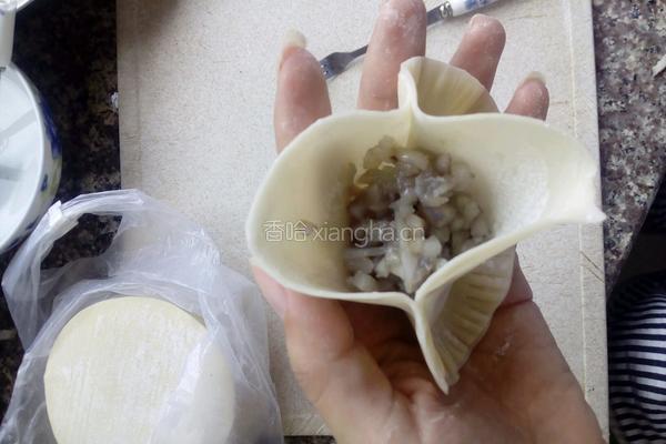 菜心饼的做法图解3