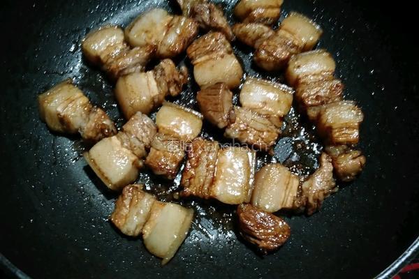 笋干红烧肉的做法图解6