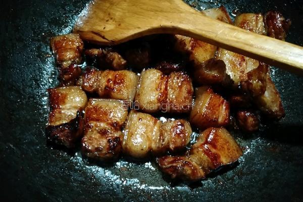 笋干红烧肉的做法图解7