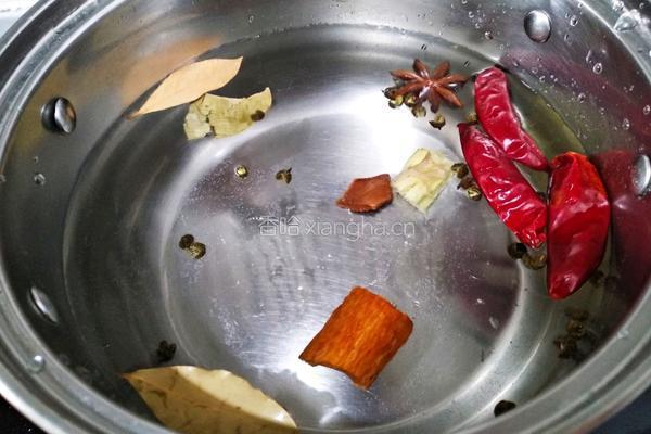 五香盐水煮毛豆的做法图解3