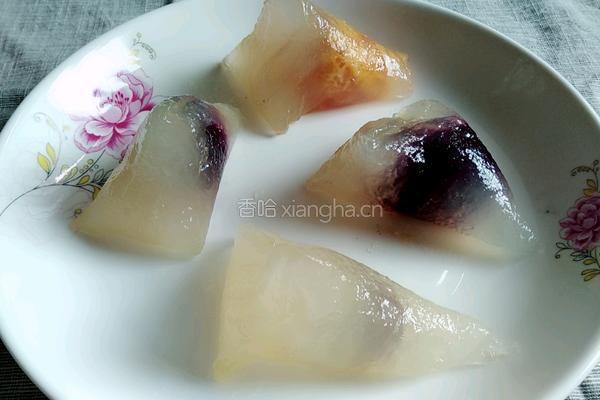 西米紫薯粽的做法图解11