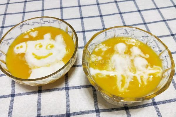 芒果酸奶奶昔的做法图解8
