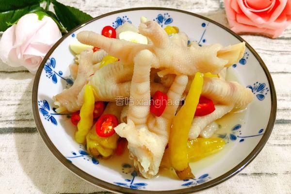 泡椒凤爪的做法图解17