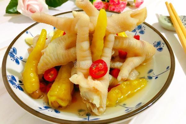 泡椒凤爪的做法图解18