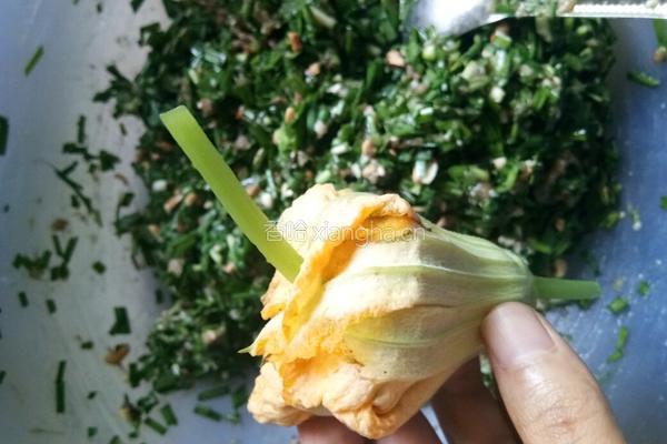 酿南瓜花的做法图解8
