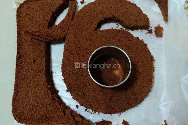 数字生日蛋糕的做法图解20
