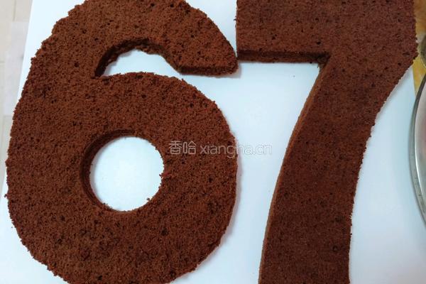 数字生日蛋糕的做法图解21