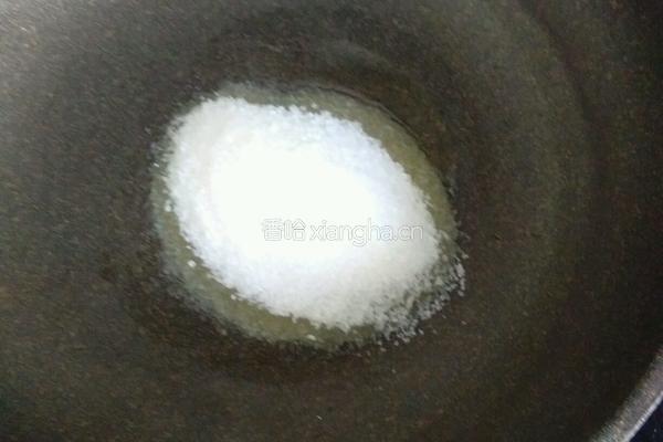 焦糖核桃仁的做法图解3