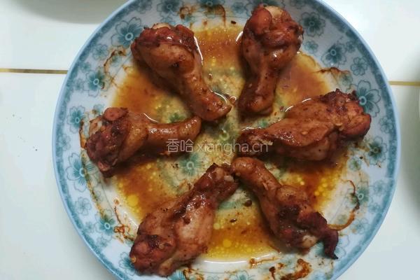 烤鸡翅根的做法图解4