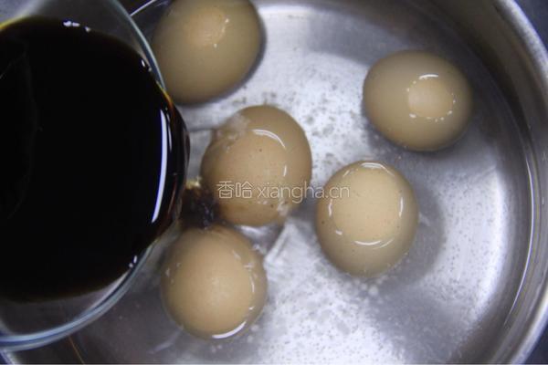 五香茶叶蛋的做法图解3
