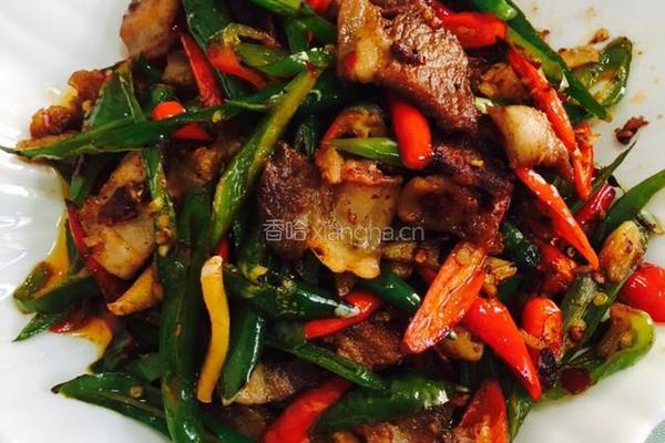 家常板小炒肉