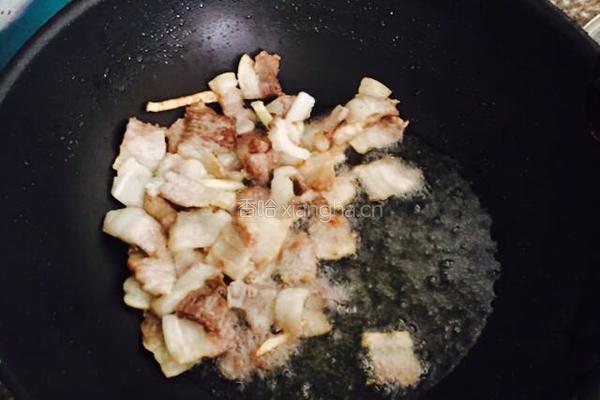 家常板小炒肉的做法图解4