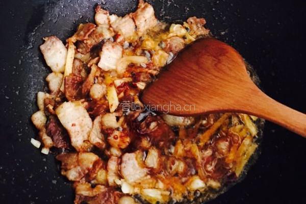 家常板小炒肉的做法图解5