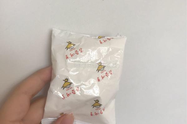 红丝绒豆浆海绵蛋糕的做法图解1