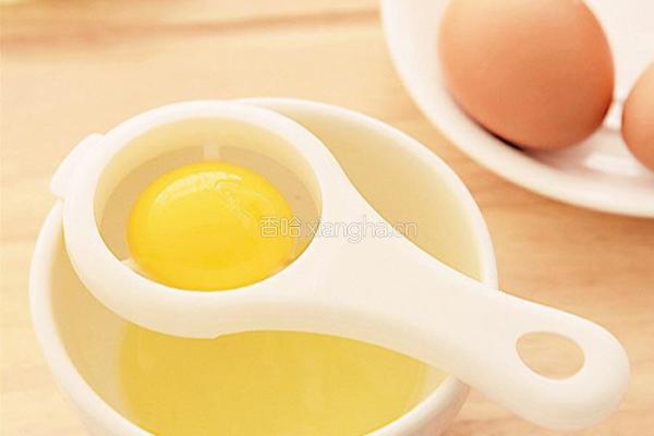 红丝绒豆浆海绵蛋糕的做法图解2