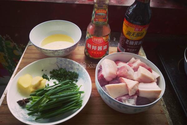 肥而不腻的红烧肉的做法图解1