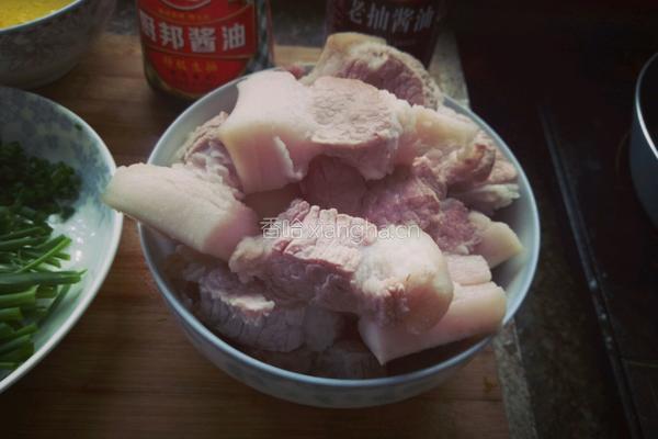 肥而不腻的红烧肉的做法图解2