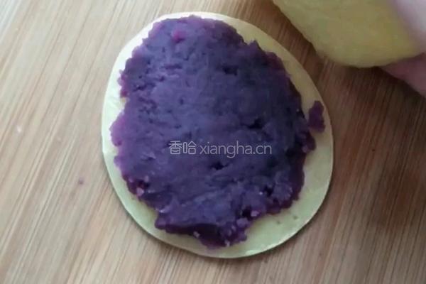 铜锣烧（紫薯馅）的做法图解9