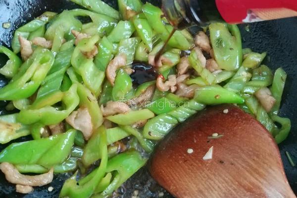 辣椒炒肉的做法图解9