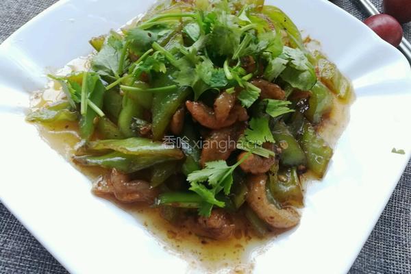 辣椒炒肉的做法图解12