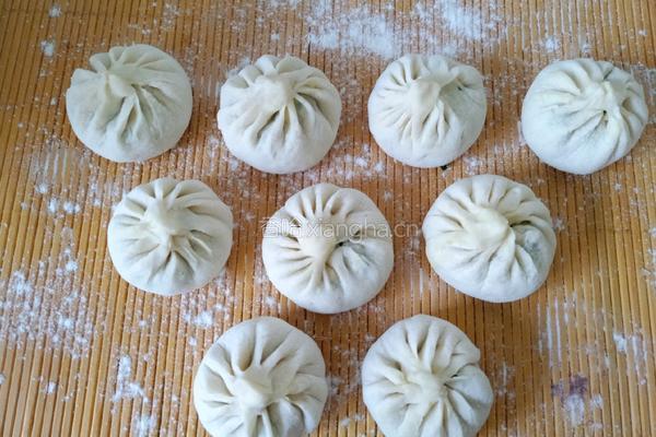 生煎包(素）的做法图解8