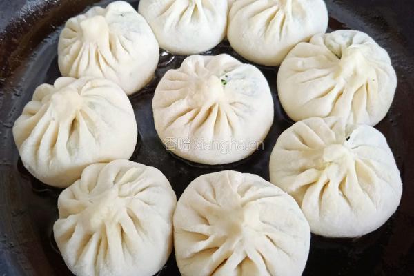 生煎包(素）的做法图解9