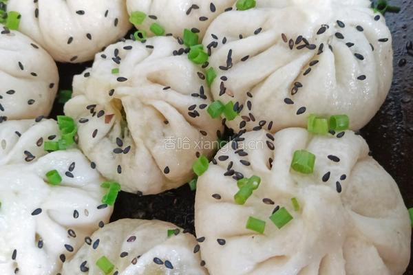 生煎包(素）的做法图解11