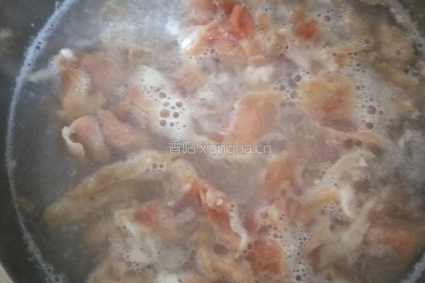 菠菜羊肉汤的做法图解4