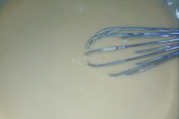 十二寸戚风蛋糕的做法图解2