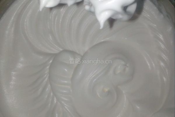 十二寸戚风蛋糕的做法图解5