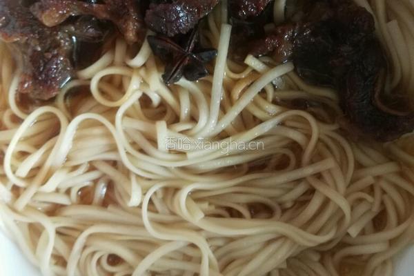 卤香牛肉面的做法图解4
