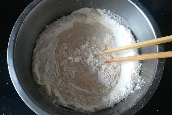 豆角肉馅包的做法图解3