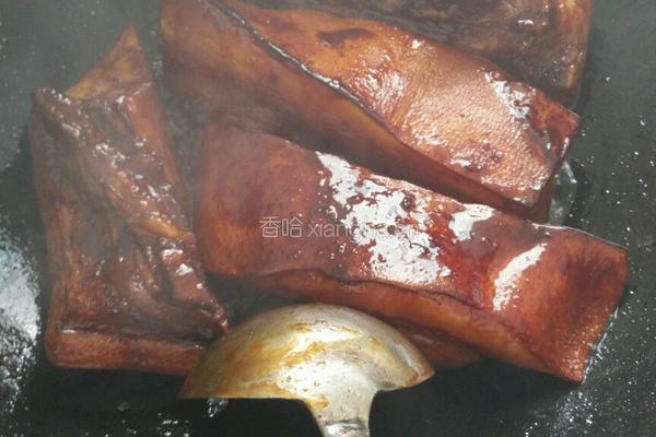 梅菜扣肉的做法图解1