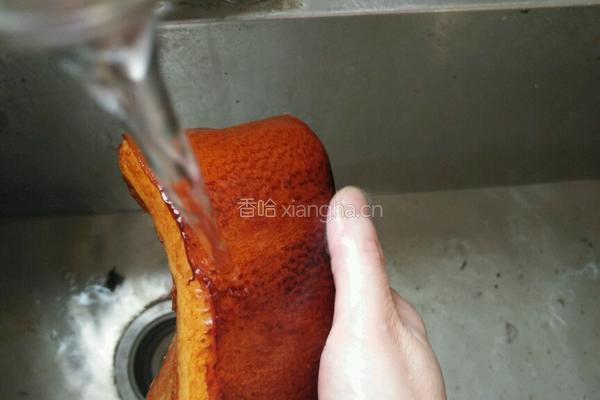 梅菜扣肉的做法图解2