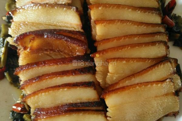 梅菜扣肉的做法图解6