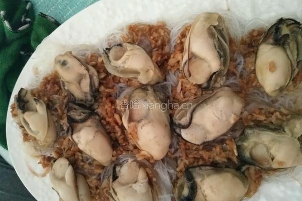 蒜蓉粉丝牡蛎