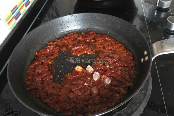 麻辣蒜香茄子的做法图解6