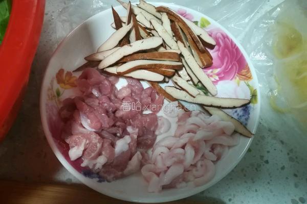 肉丝炒面的做法图解4