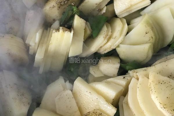 炖土豆片的做法图解5