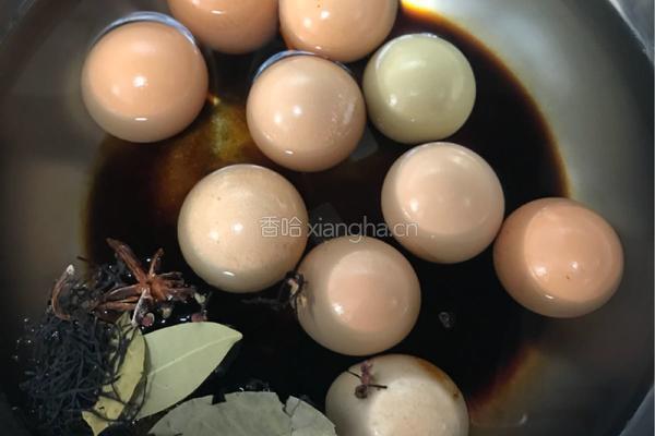 五香茶叶蛋的做法图解2