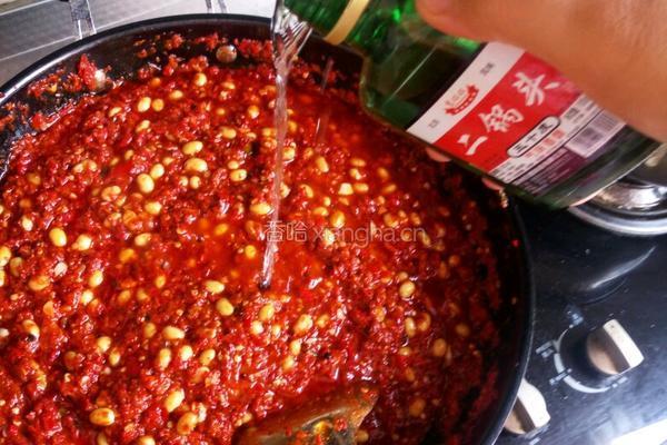 自制辣椒酱的做法图解9