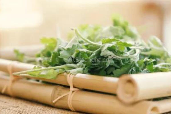 甘菊冷淘||要想盛夏过得去，夏至就得吃碗绿！的做法图解1