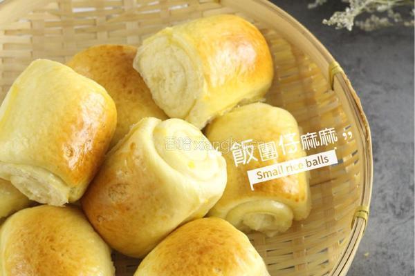 经典奶香小面包的做法图解13
