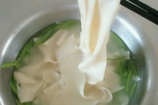 裤带面的做法图解6
