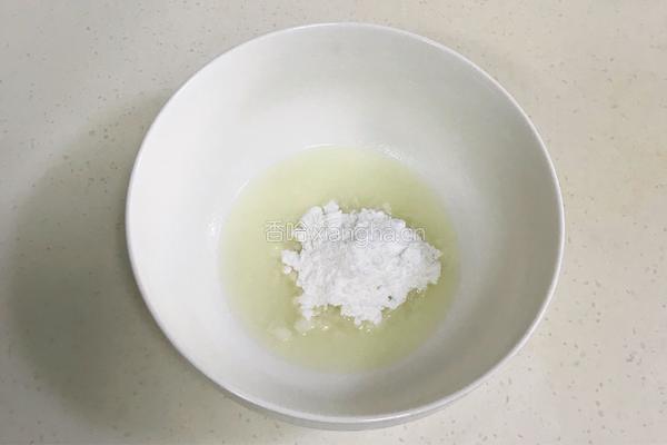 椰蓉黑加仑酥饼的做法图解3